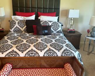 Elegant bedroom suite