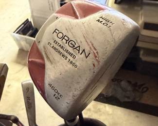 Forgan Golf Red Square 460 cc Driver 