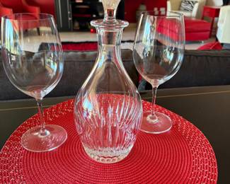 Baccarat Decanter 
