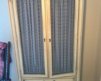 French provincial armoire