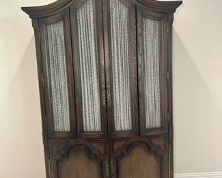 Antique Liquor Cabinet
