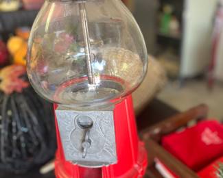Vintage Gumball Machine