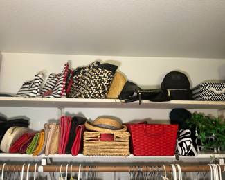 Ladies Accessories, Handbags, Scarves