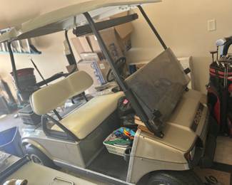 2002 Club Car Golf Cart