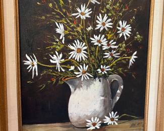 Original Oil on Canvas Signed 