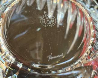 Beautiful Baccarat Decanter