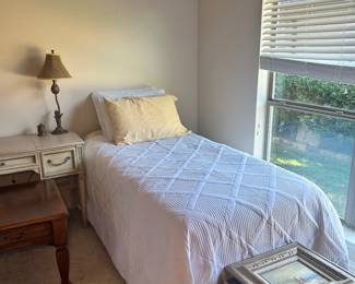 French Provincial Bedroom set. Two twin beds
