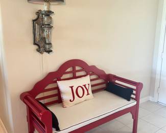 Lutyens Wooden Bench