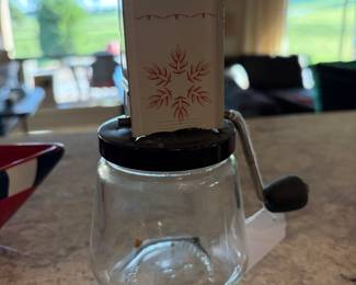 Vintage Androck #49 nut chopper 