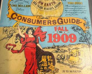 1900 Vintage Sears Roebuck Catalog