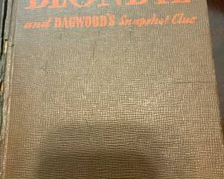 Blondie and Dagwood's Snapshot Clue 1943