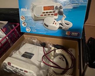 Cobra marine radio