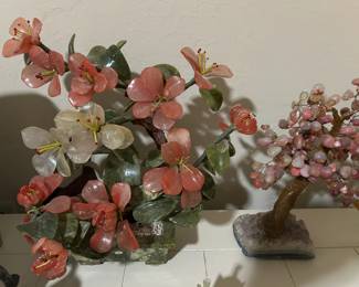 Jade tree table top accessory