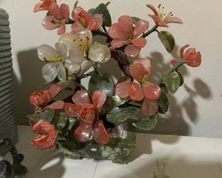 Jade tree table top accessory