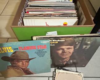 Vinyl records