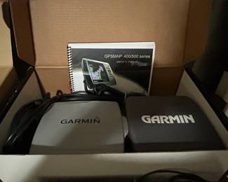 Garmin boat system