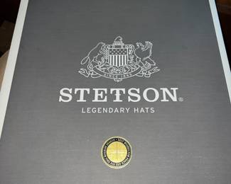 Vintage stetson hats