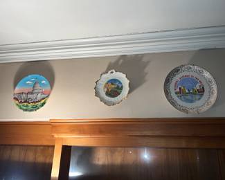 Decorative wall plates