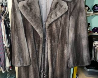 Goudchaux’s Baton Rouge Fur mink coat