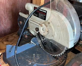Craftsman compound miter saw