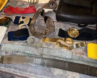 Vintage belts