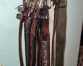 Vintage belts