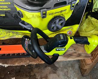 Ryobi hedge trimmer