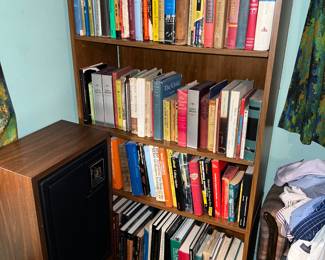 Bookcase & Books