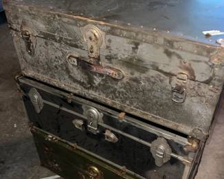 Vintage trunks