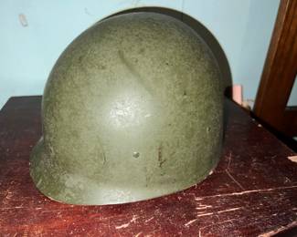 Army helmet