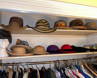 Vintage Straw hats