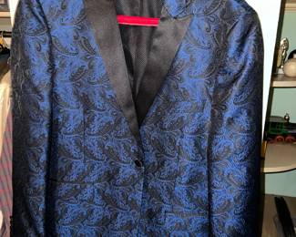 Mazari Men's Modern Fit Tuxedo Dinner Jacket