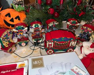 Vintage animated carousel 