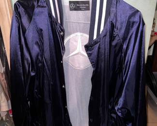Vintage Mercedes Bomber jacket