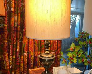 1 of 2 of Vintage brass Lamps