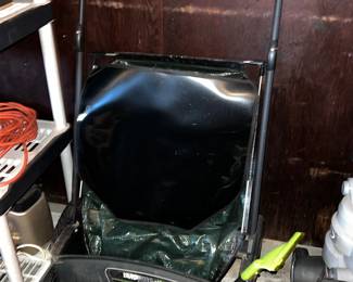 Yardwise push lawn sweeper