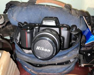 Nikon camera
