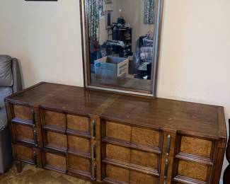 Mid-century Dresser & mirror