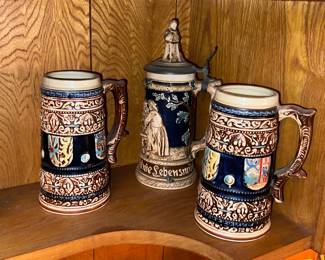 German Steins