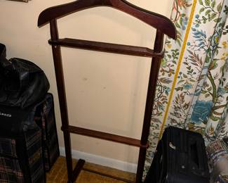 Vintage valet stand