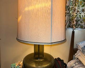 Mid-century table lamp
