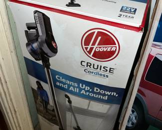 Hoover Cruise Cordless Vacuum