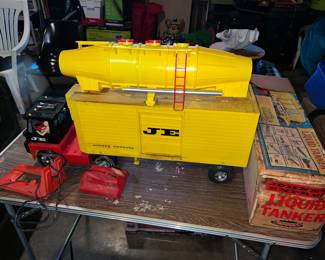 Johnny express truck & Liquid tanker