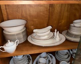 Set of Mont Clair Lenox China