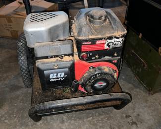 Coleman Powermate 3750 portable generator