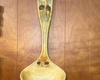 Vintage Arnel's mushroom ladle