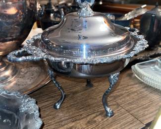 Silver Plated Chafing dish