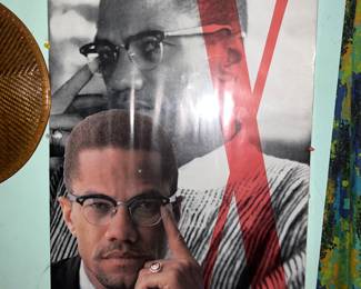 Malcom x poster