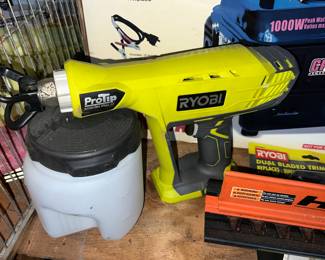 Ryobi Paint gun