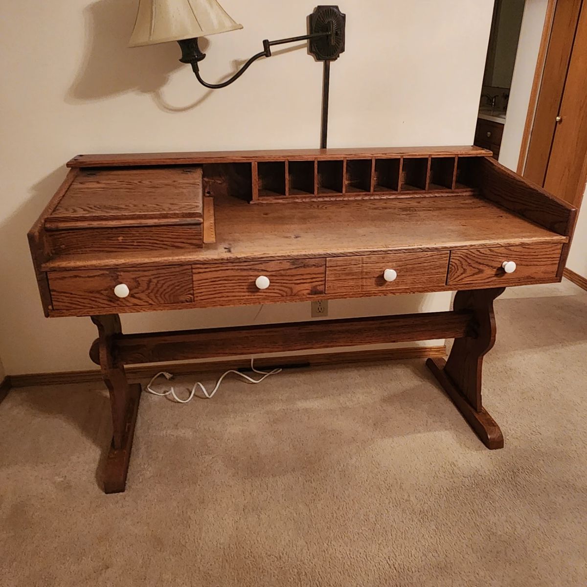 Hand-crafted Writing Desk